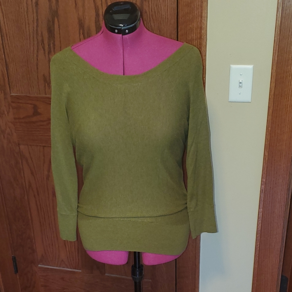 LOFT 3/4 sleeve sweater M